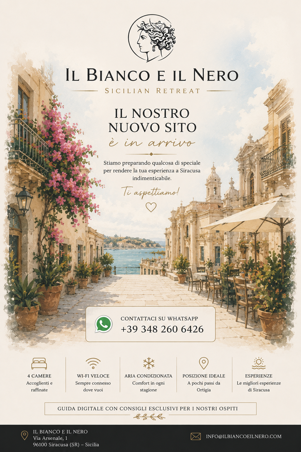 Il Bianco e il Nero - Sicilian Retreat